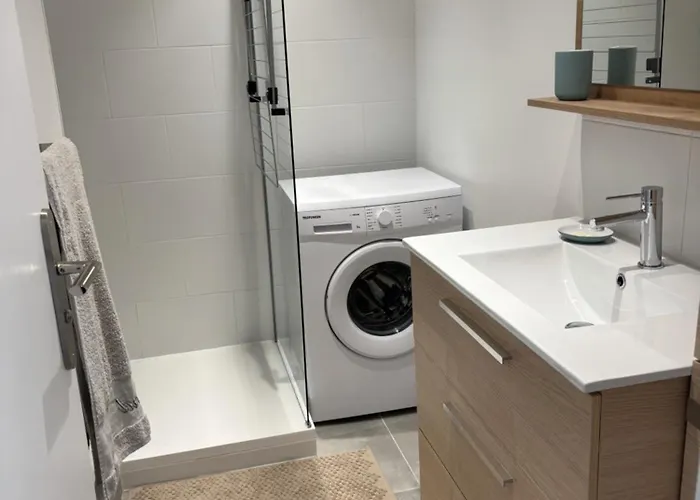 Grand T2 Dernier Etage Avec Garage A Moins De 300 M Du Centre Et